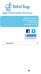 Mobile Screenshot of districtdrugs.com